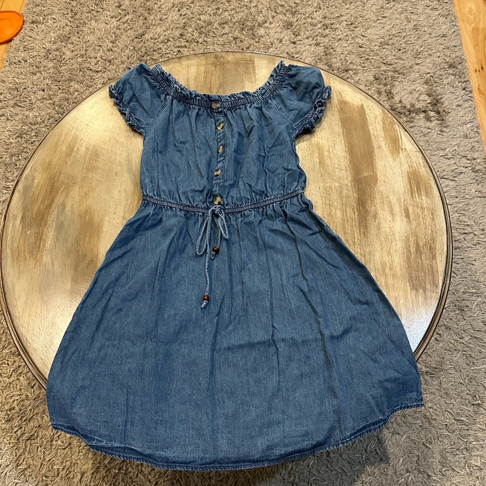 Blue Denim womans Dress